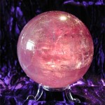 Amethyst sphere