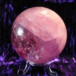 Amethyst sphere