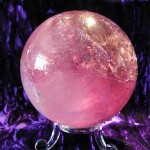 Amethyst sphere