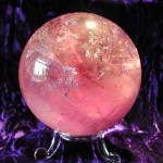 Amethyst sphere