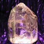 Chlorite generator quartz crystal