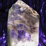 Chlorite generator quartz crystal