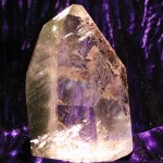 Chlorite generator quartz crystal