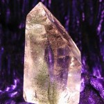 Chlorite generator quartz crystal