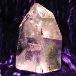 Chlorite generator quartz crystal