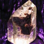 Chlorite generator quartz crystal