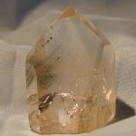 Chlorite generator quartz crystal