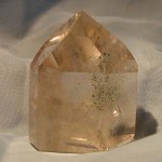 Chlorite generator quartz crystal