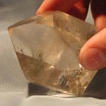 Chlorite generator quartz crystal