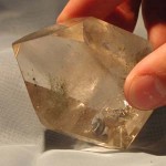 Chlorite generator quartz crystal