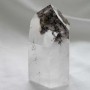 Clear quartz with Chlorite Phantoms And Clay inclusions