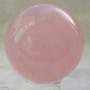 Rose quartz sphere