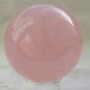 Rose quartz sphere