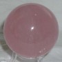 Rose quartz sphere