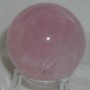 Rose quartz sphere