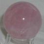 Rose quartz sphere