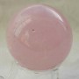 Rose quartz sphere