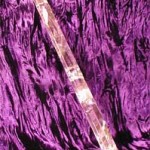 Clear quartz 12 inch wand