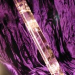Clear quartz 12 inch wand