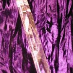 Clear quartz 12 inch wand