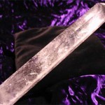 Clear quartz wand