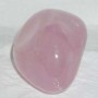 Rose quartz free-form crystal