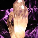 Cathederal quartz cluster