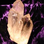 Cathederal quartz cluster