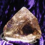 Smokey quartz rutiled crystal