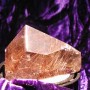 Smokey quartz rutiled crystal