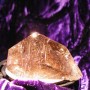 Smokey quartz rutiled crystal