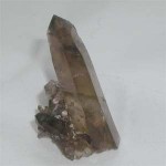 Smokey Quartz With Aegerine