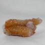 Citrine spirit quartz with some amethyst points